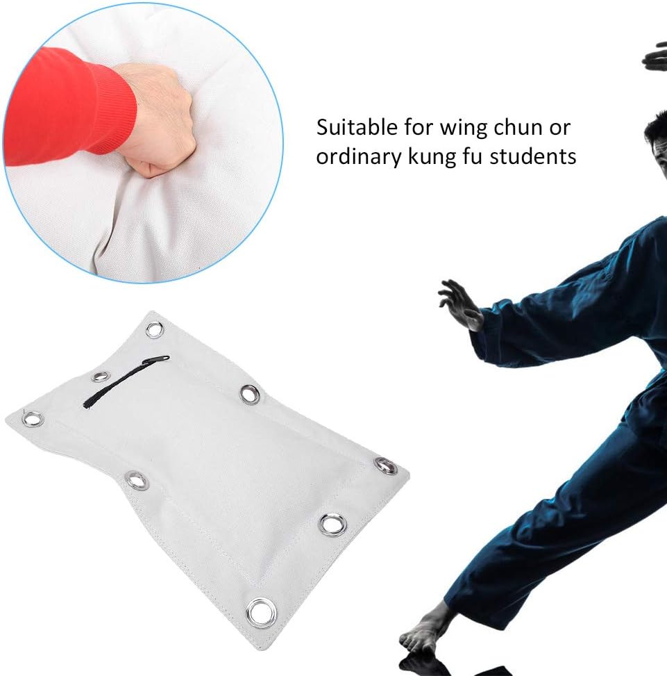 Garosa Sand Bag Canvas Wall Bag Wing Chun Wall Punch Bag Empty Striking Sand Bag with Zipper for Boxing Muay Thai Sanda Training