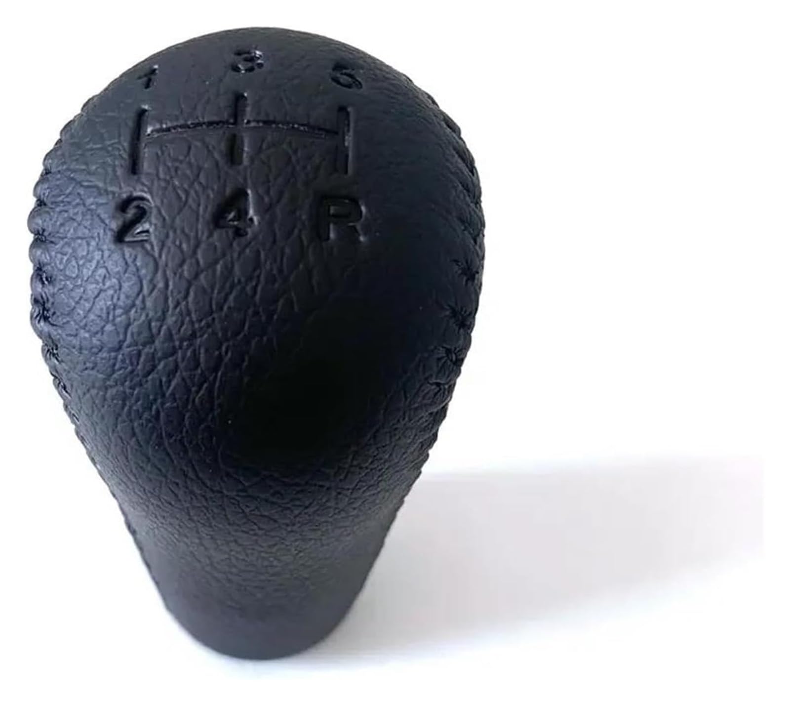Jsrvqkms One Color Car Gear Knob For Toyota For Hilux Mk6 Mk7 2004-2014 Pu Leather Gear Shift Knob Handball Lever