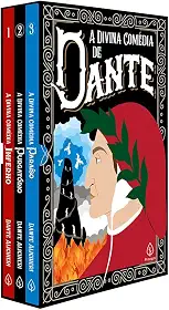 A divina comédia - Box com 3 livros