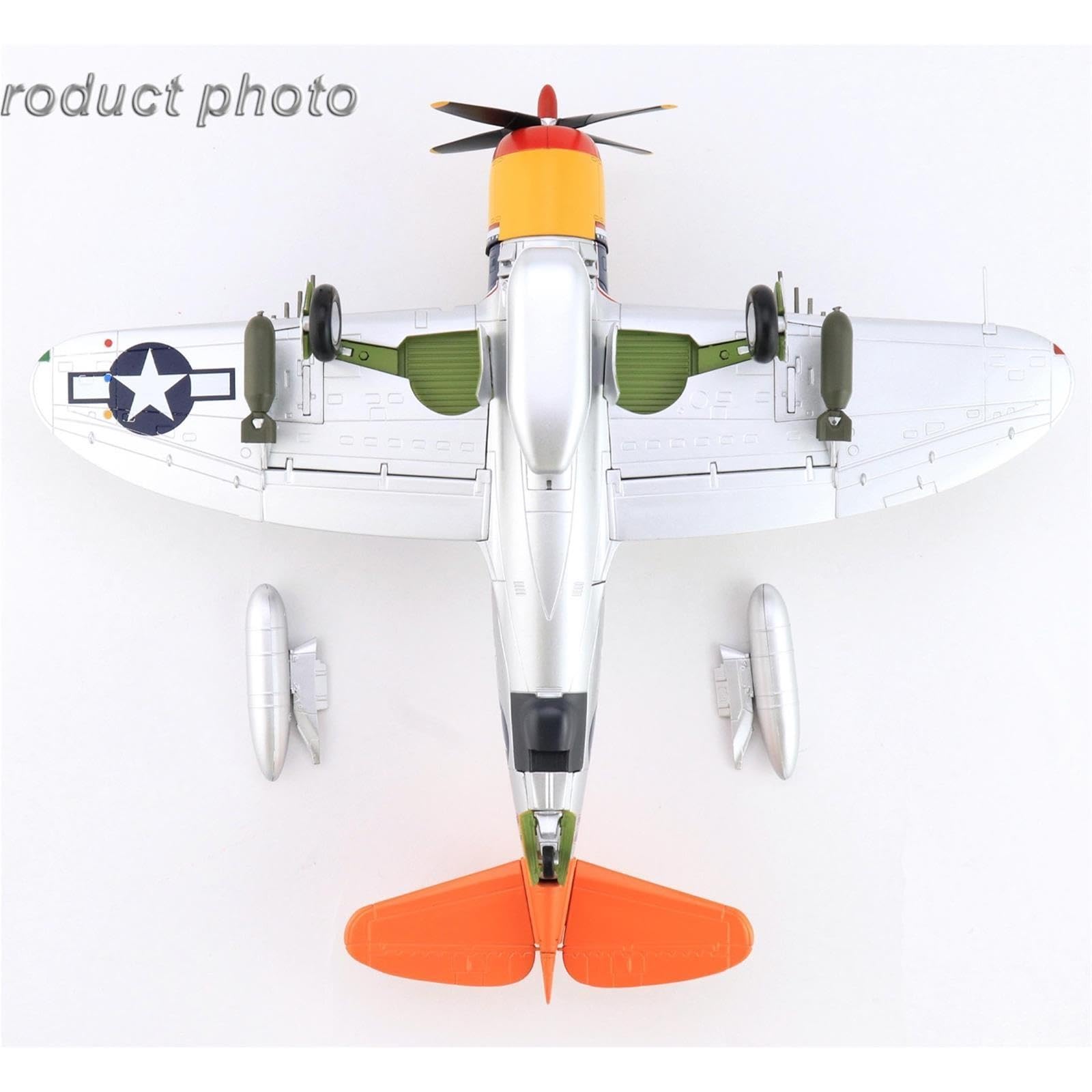 aerei a reazione Aereo da caccia P-47D Tarheel Hal Tenente 'Ike' David 1945 Lega regali per piloti