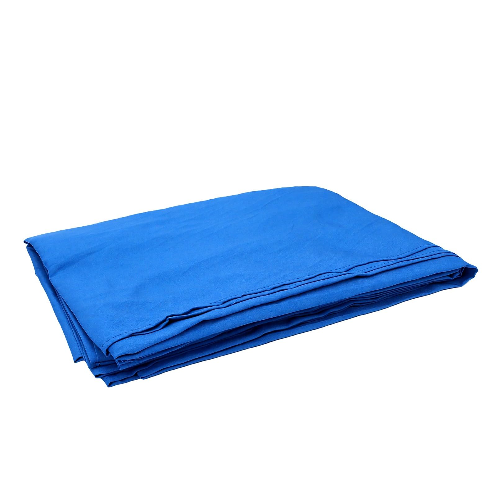 Annadue Sfondo per Set Fotografico 300x400cm Poliestere Opaco Verde (BLUE)