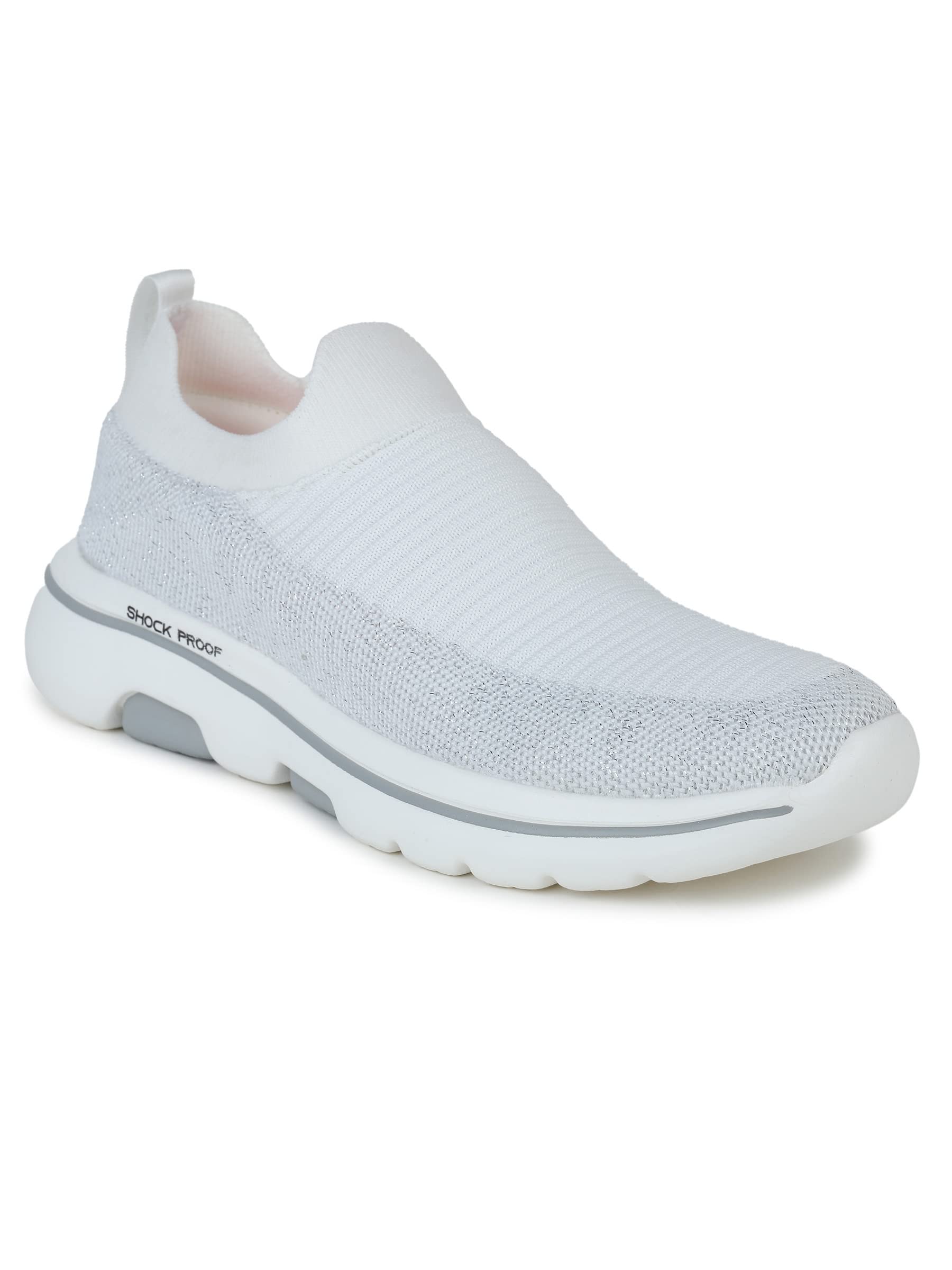 ABROS Womens Daisy-N ASSL0130N Sports Shoes_Off White/L.Grey_6UK (B0BT7M21SX) Amazon Price History, Amazon Price Tracker