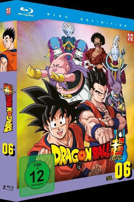 3. Bild von Kimitoshi Chioka (eps 1-46) Dragonball Super - TV-Serie - Vol. 6 - [Blu-ray]