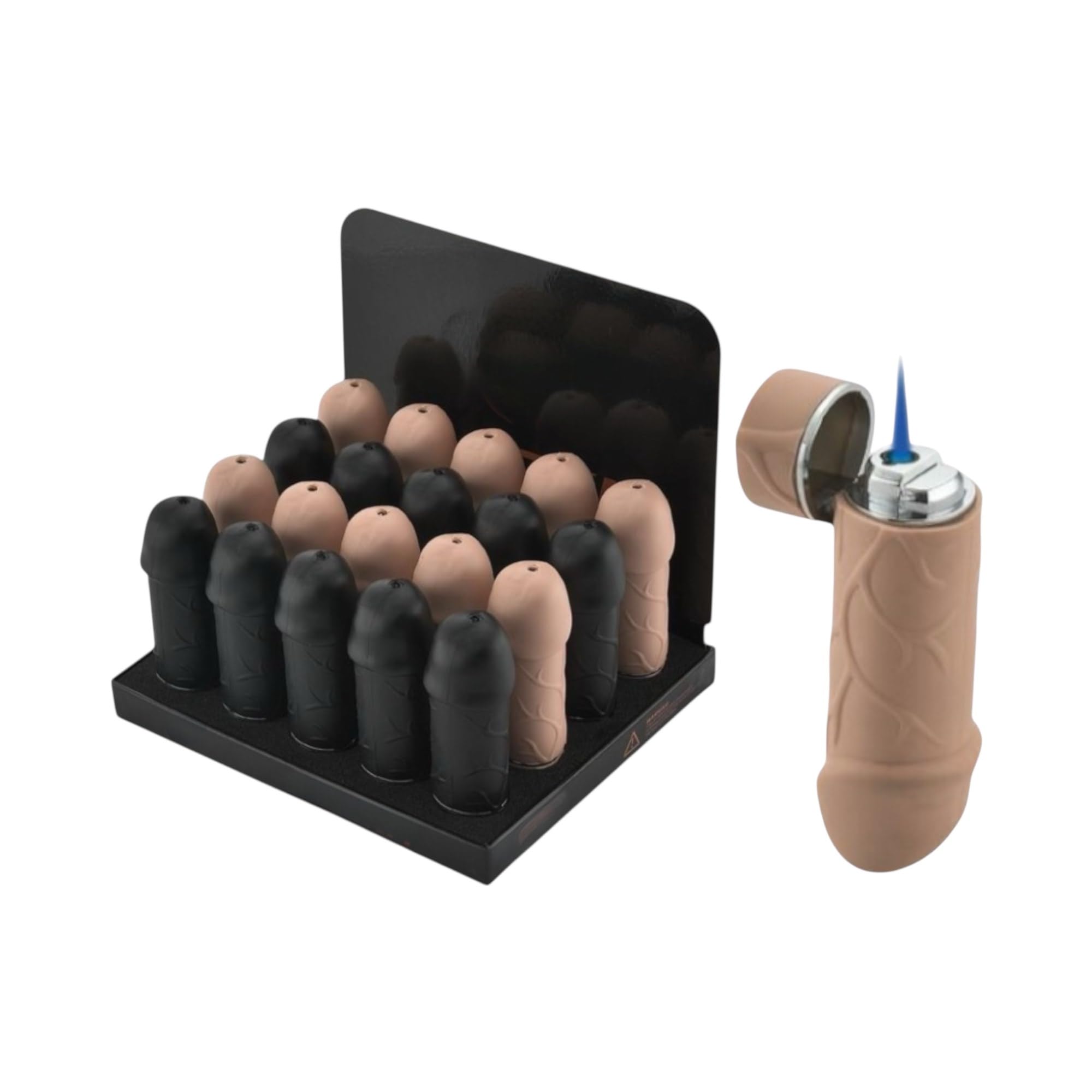 Amazon.com: Butane Penis Dildo Torch Lighter, Vintage Risqu Vibration  Novelty Lighter, Refillable, Unique Lighter for Men Fireplace Candles  Camping BBQ (No Fuel Inside) : Health & Household