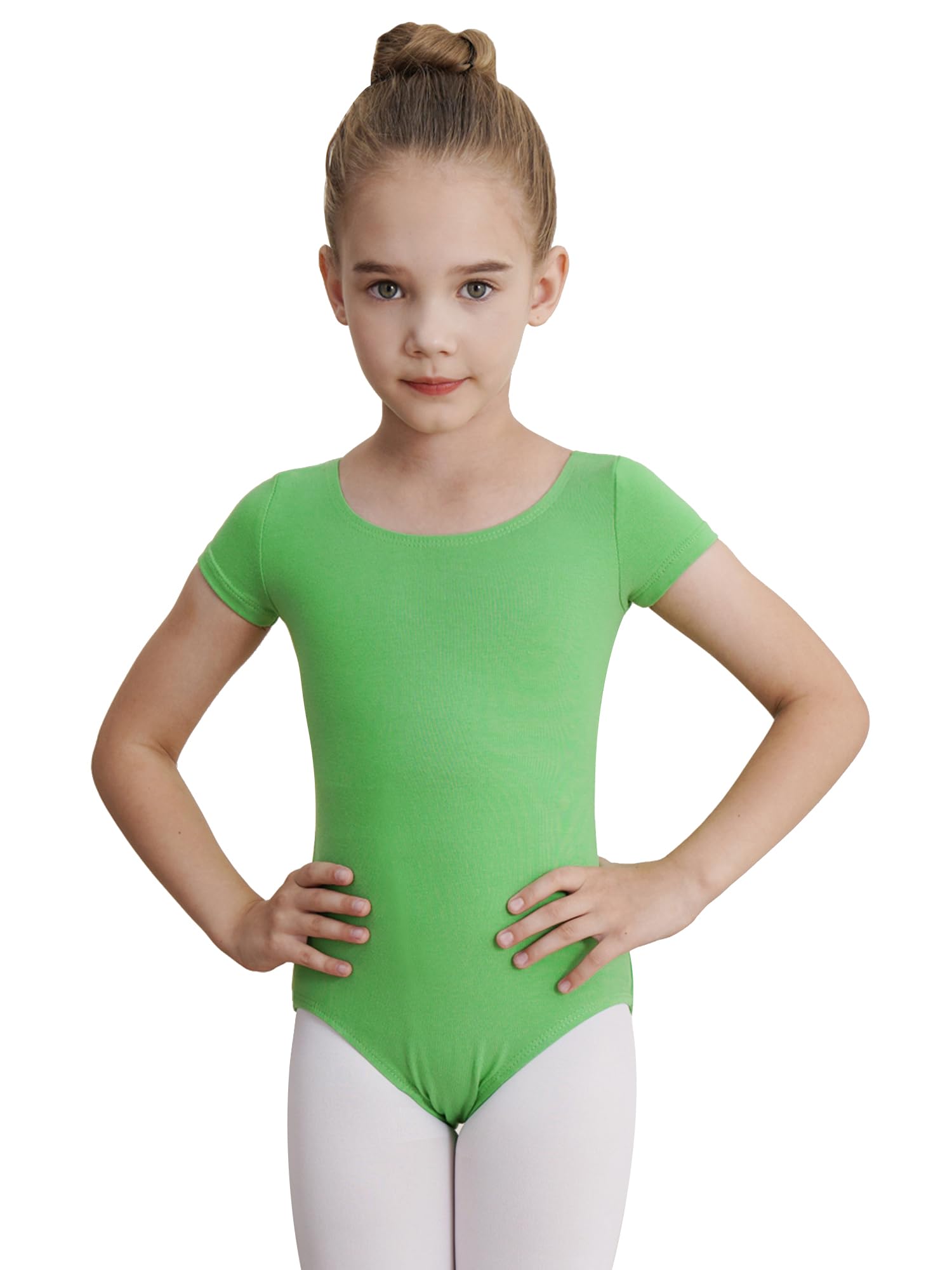WEGETIT Leotards for Girls Ballet Dance Toddler Gymnastics