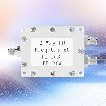 RF パワーディバイダ/コンバイナ 0.6～6GHz RF パワーディバイダ/コンバイナ 0.6～6GHz RF パワーディバイダ