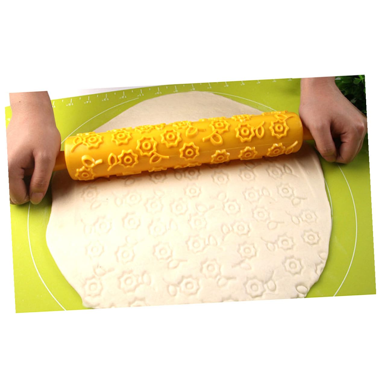 LALAFINA Rouleau à Pâtisserie 8pcs en Plastique Plusieurs Styles Multifonction Motifs Décoratifs Outil Créatif pour Pâte, la Cuisine et Pâtisserie DIY pour Garçon et Filles