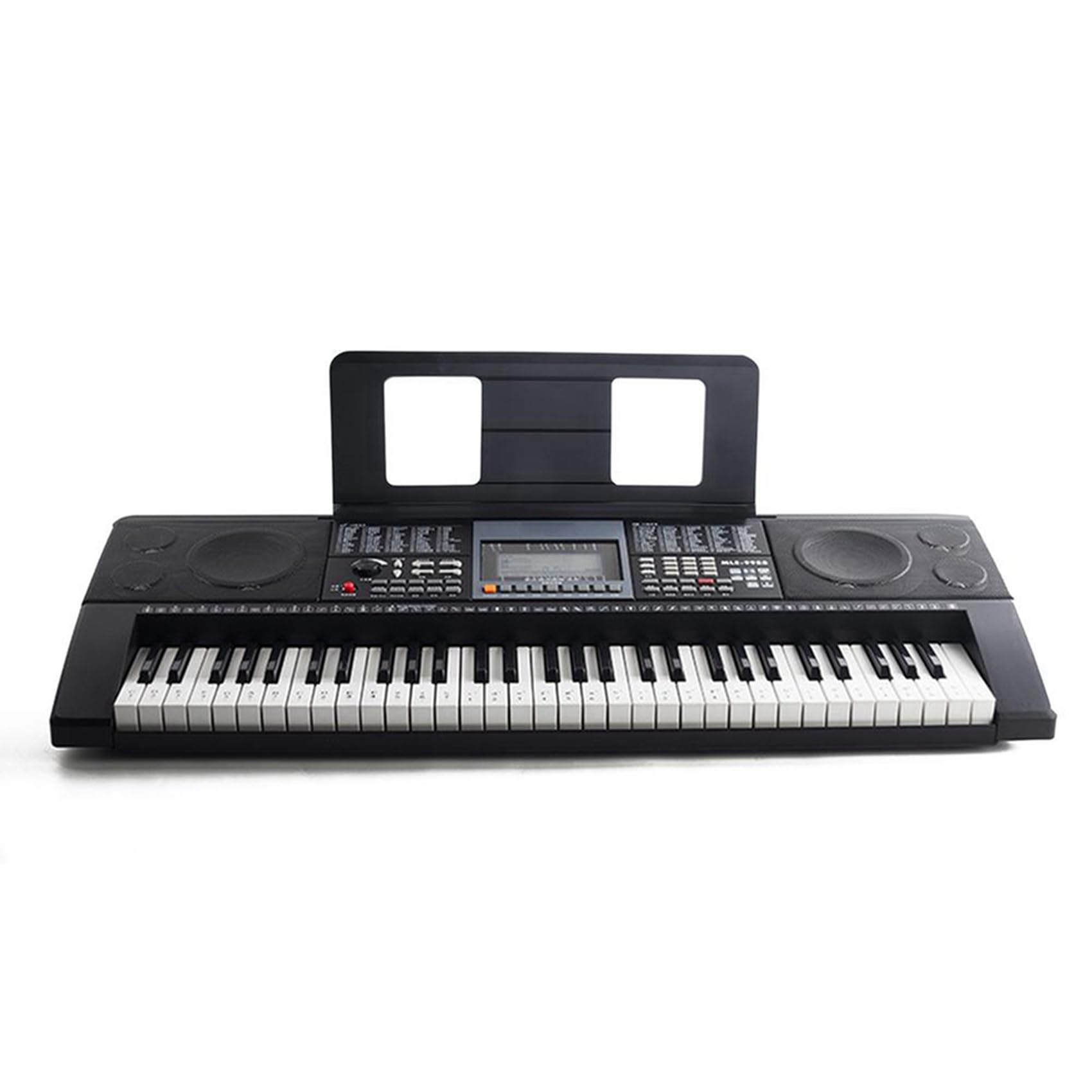 Elektronischer Klavier StäNder Elektronischer Klaviatur NotenstäNder Kompakt mit Praktischer Bequemer Ablesung,2 StüCk