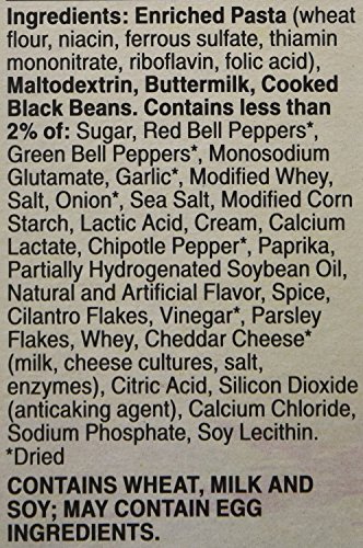 Betty Crocker, Suddenly Salad, Pasta Chipotle Ranch, 5.9oz Box (Pack of 4)