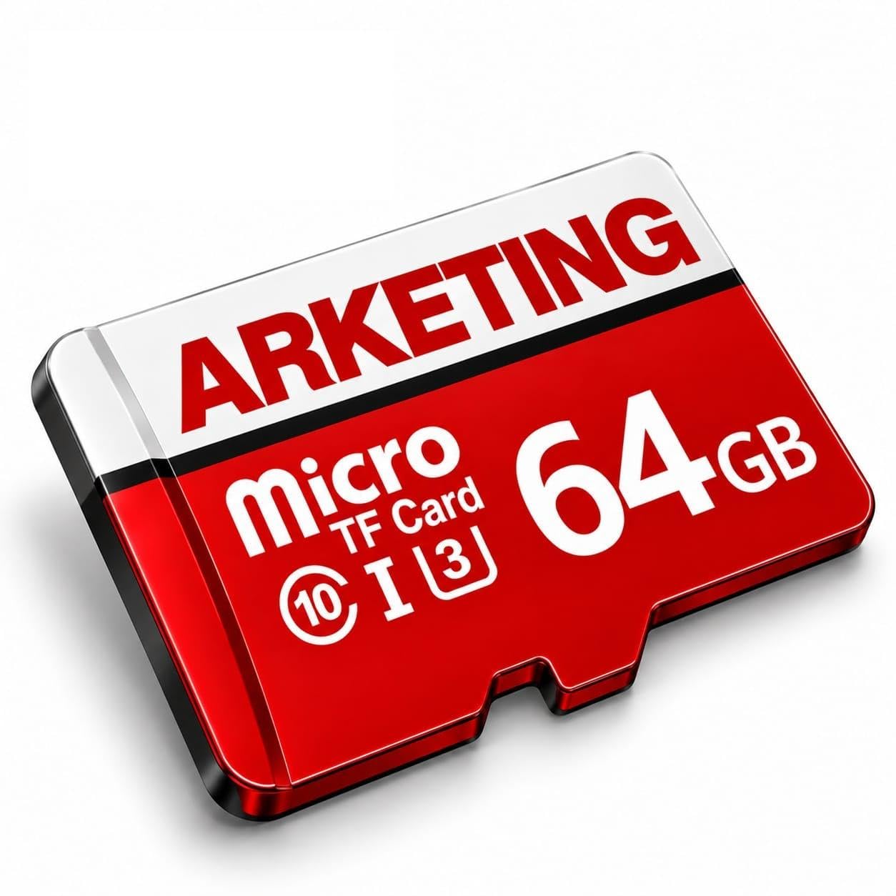 micro tf card 64gb, class 10, uhs-i, u3hd | high-speed storage, uhs-i speed class, u3 performance, wide compatibility, compact design