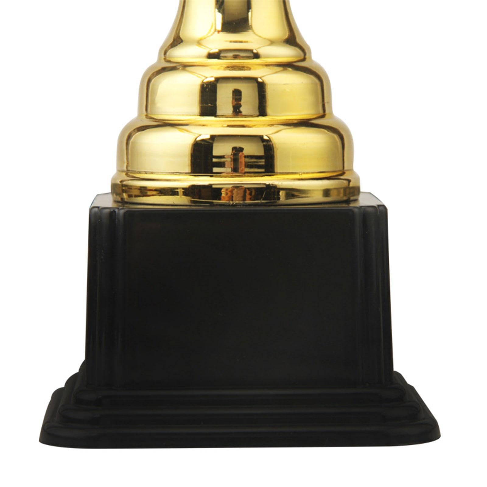 TISHITA Award Trophy Auszeichnung Siegerpokal Ehrentrophäe Stabiler Metallkörper für Sportevents Ehrungen Spiele Dekoration Kinderveranstaltungen Geeign