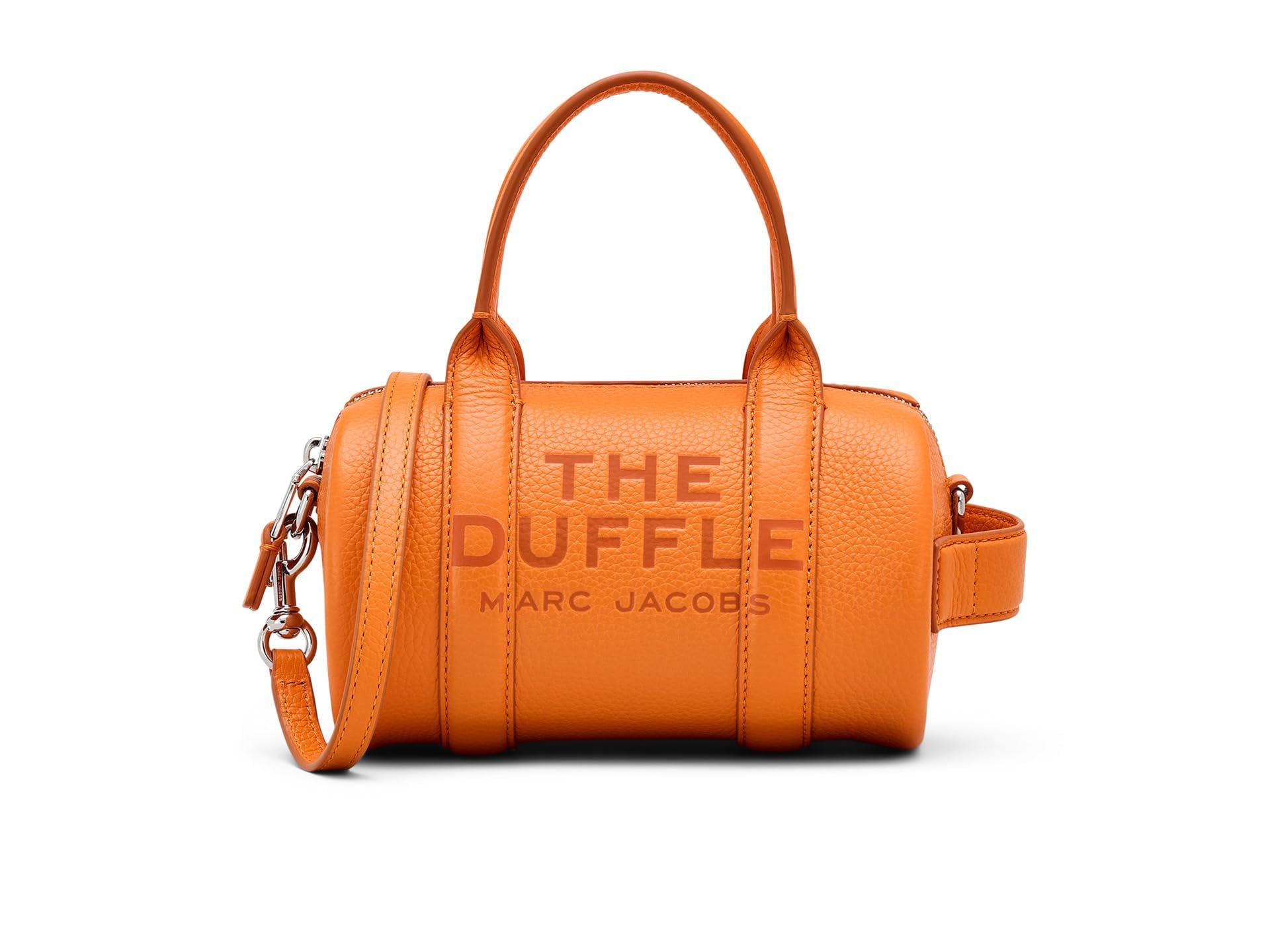 Marc Jacobs The Leather Mini Duffel Bag, Women's Sports Bag
