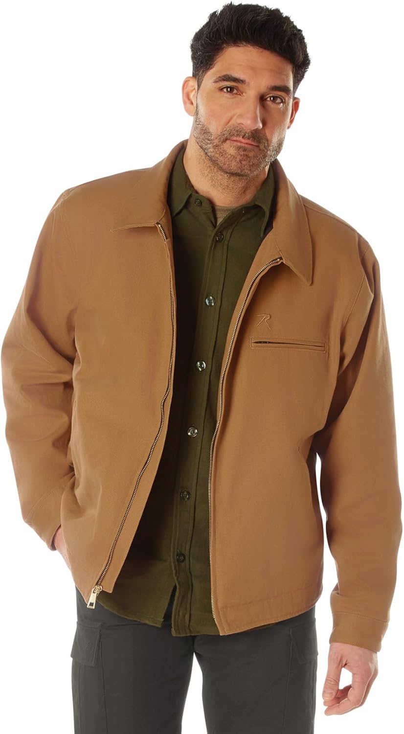 Rothco 92505: Canvas Work Jacket - Image 4
