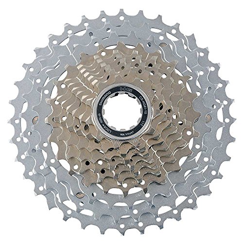 Shimano CS-HG81 SLX Bicycle Cassette (10-Speed, 11/36T, Silver)