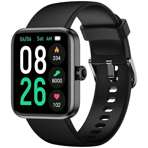 Advanced Fitness Tracker with Health Monitoring