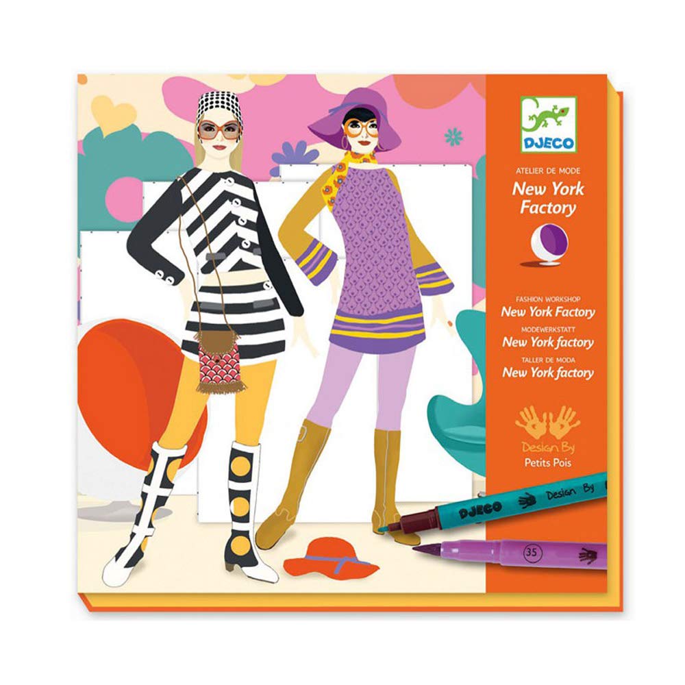 Djeco New York Factory Fashion