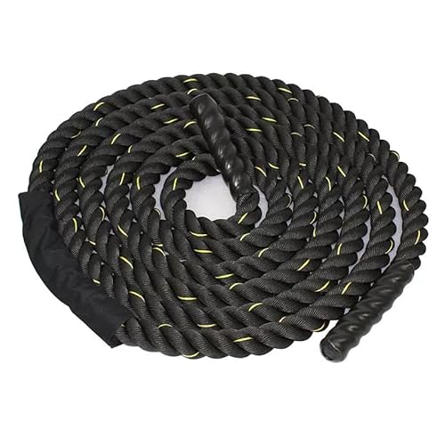 Venbytech for Battle Rope Heavy Battle Exercise Strength Training Rope Workout Rope 40 FT 1.5