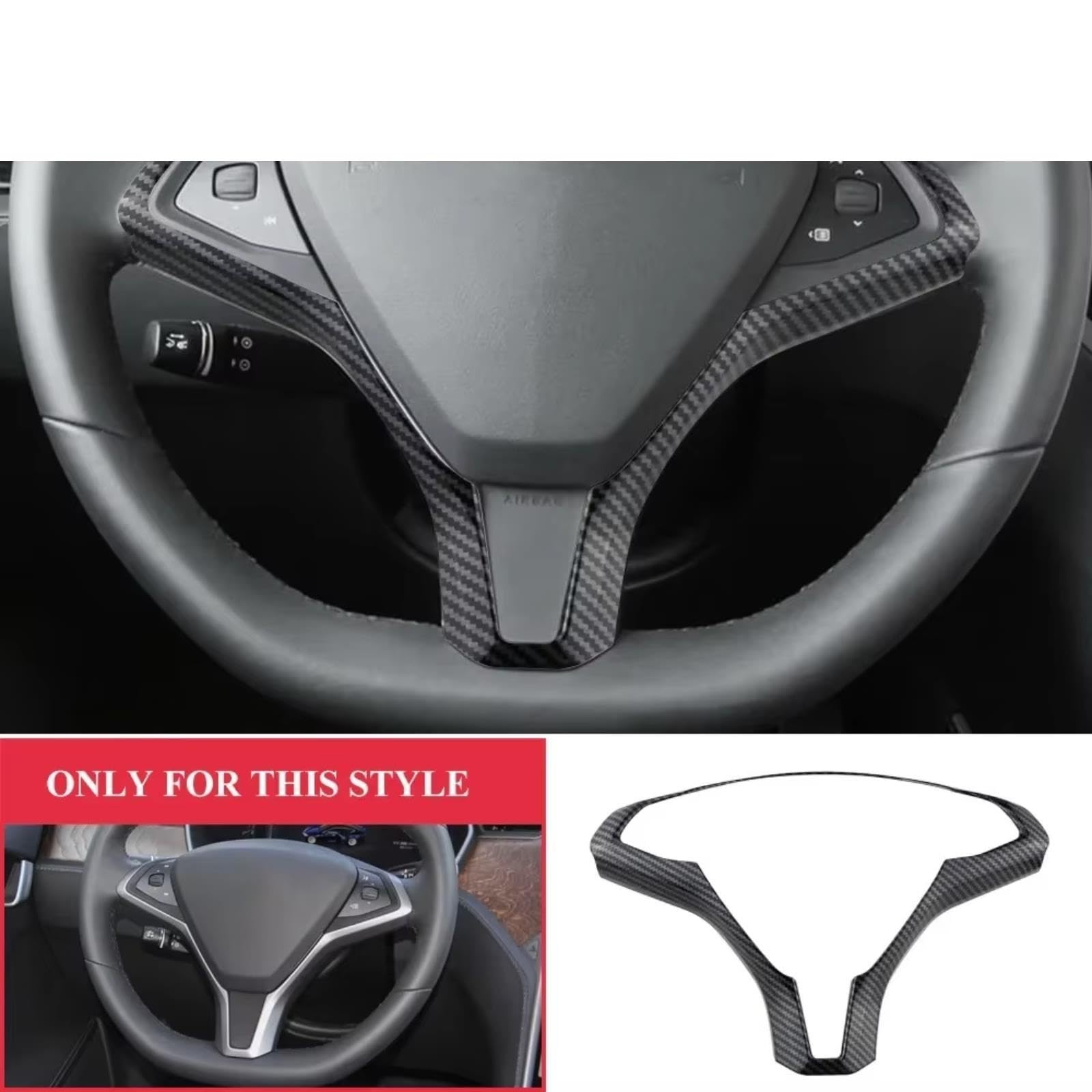 Auto Button Aufkleber Für Tesla Für Modell X S 2016-2021 Aufkleber