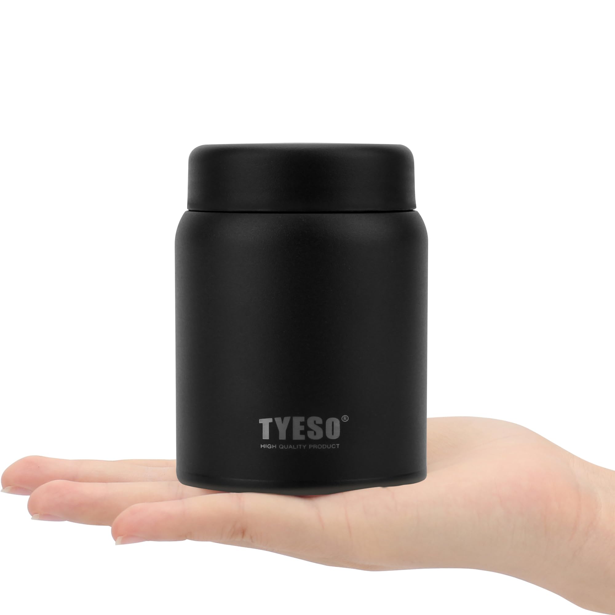 Amazon｜TYESO スープジャー 220ml 小型 真空断熱 保温保冷 軽量