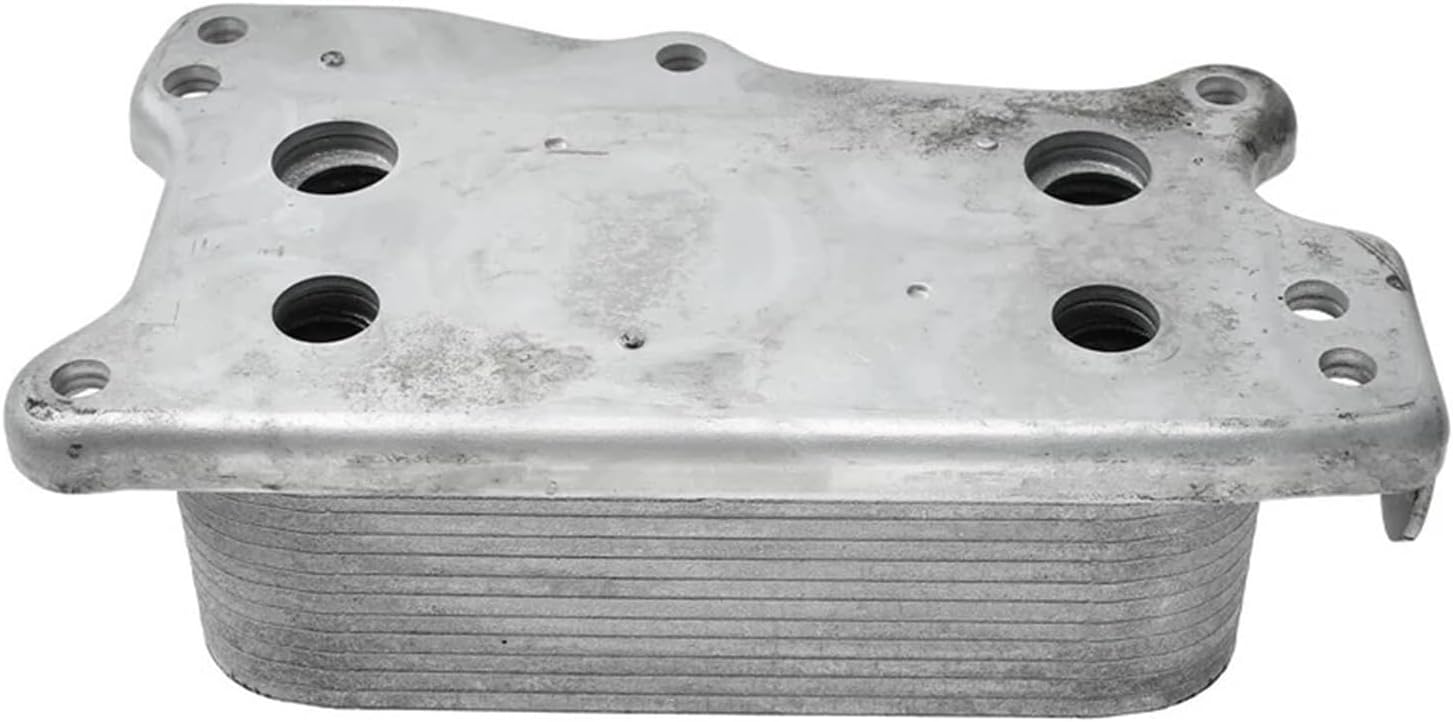 Car Engine Oil Cooler Compatible with Mercedes-Benz C230 C280 C300 C350 E350 E350 2721880001 5989070191 Replacement Parts
