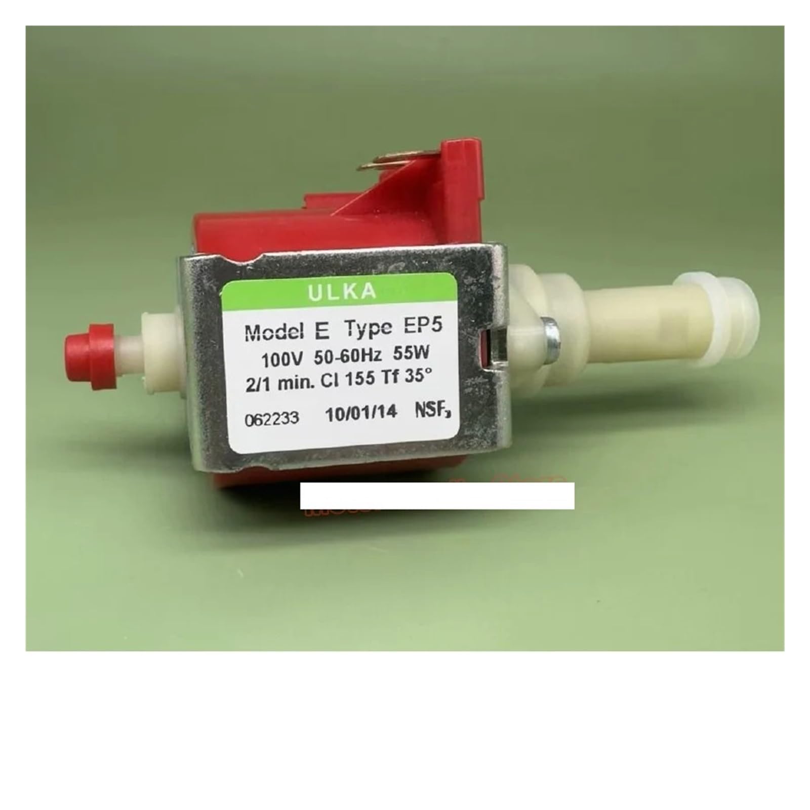 Pompe électromagnétique à piston EP4 55 W AC 100 V 50-60 Hz for machine à café Motor Drivers