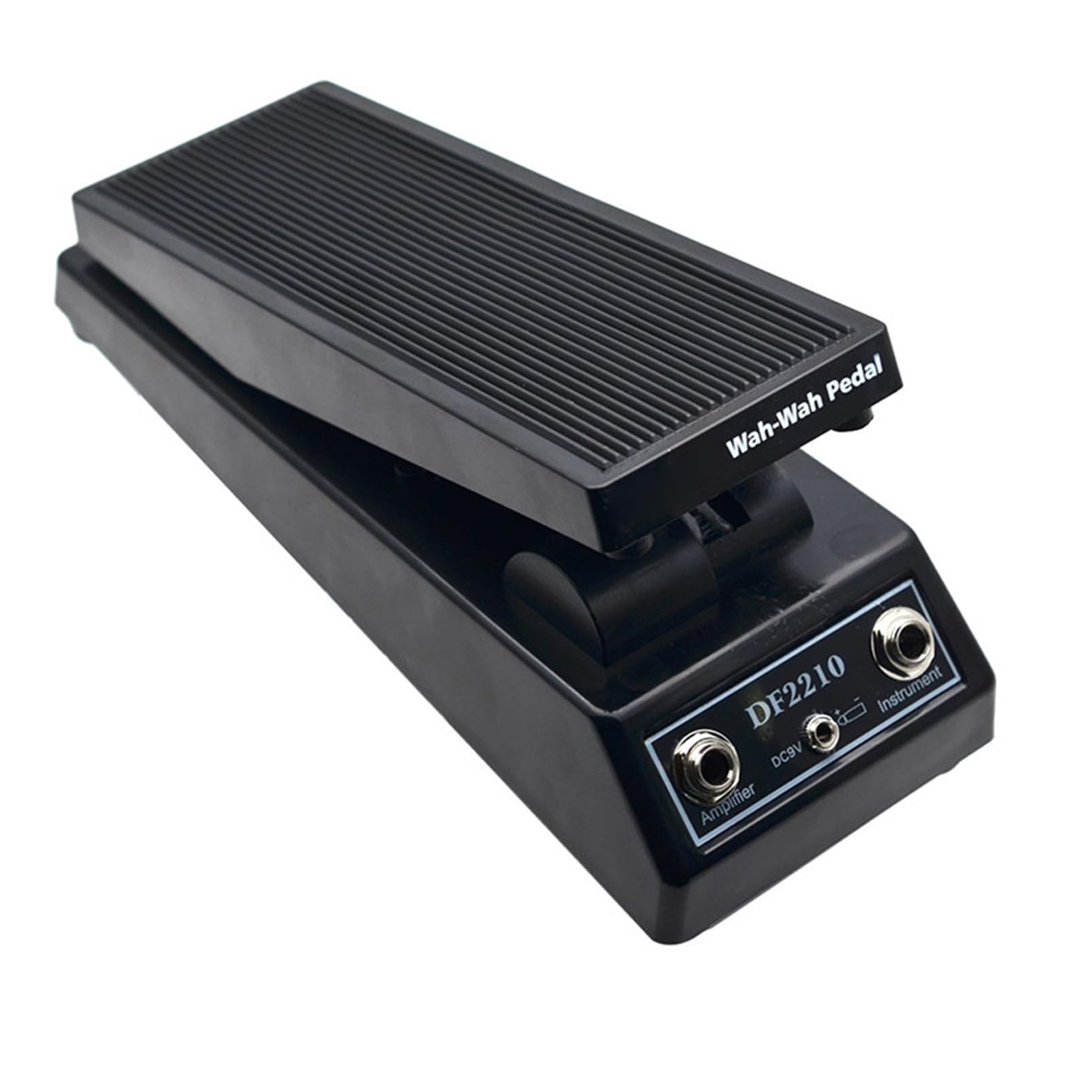 Walmeck Pedal Wah Wah para Guitarra Eléctrica, Efecto de Tonos, Accesorios para Instrumentos Musicales de DJ, un Wah Wah Agrega una Nueva Dimensión a Tu Guitarra Tocando Haciendo