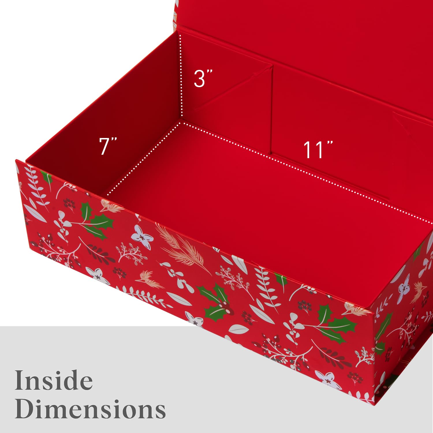 Amazon.com: Sorarto Luxury Gift Box with Magnetic Lid 3-Pack