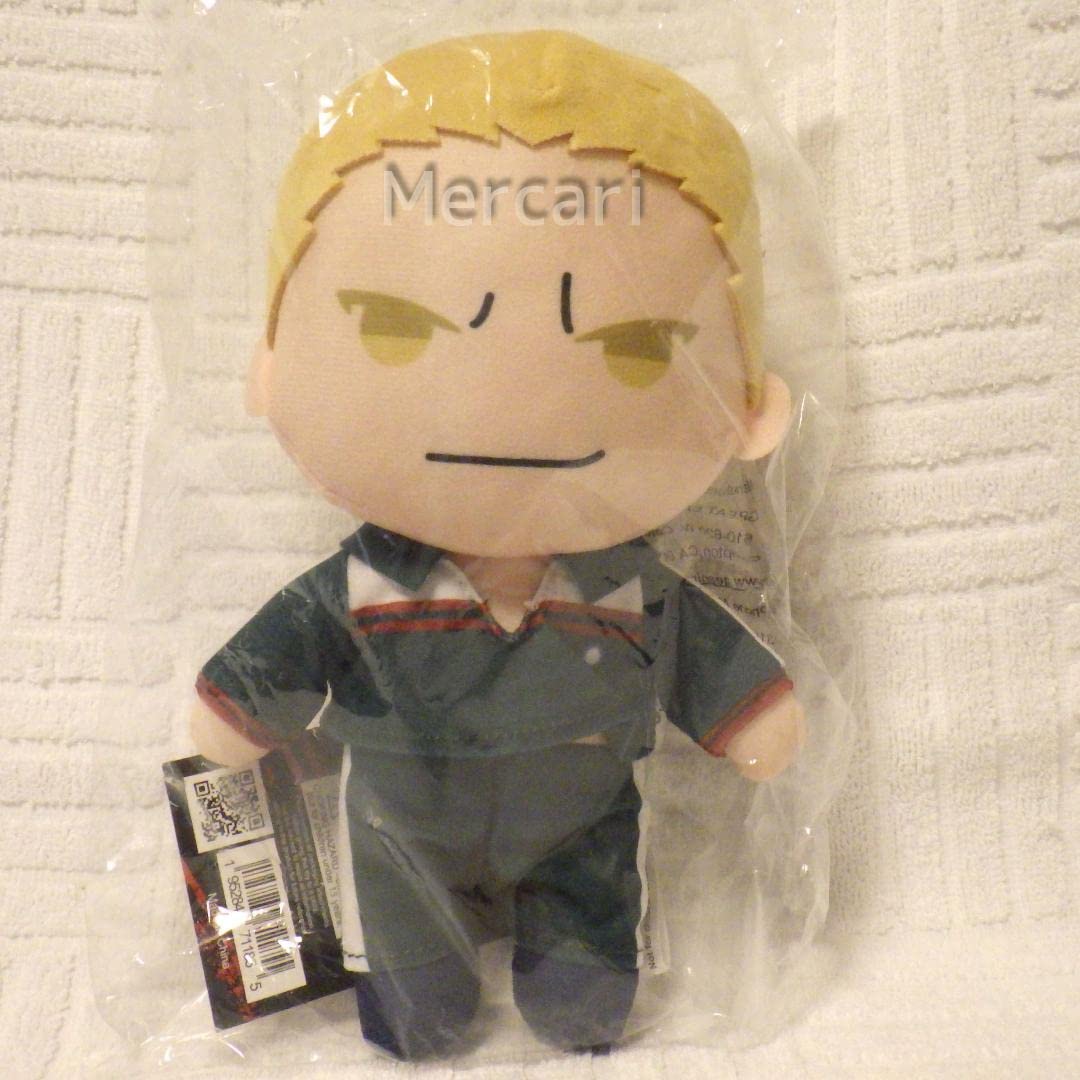 Amazon.co.jp: ハンターハンター フィンクス ぬいぐるみ 幻影旅団