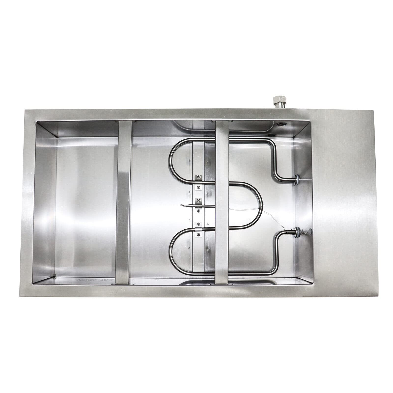 Macchina per fusione di cioccolato, 1000 W, 6 crogioli – 220 V, macchina per fusione di cioccolato, fusione di cioccolato, in acciaio inox, a bagnomaria, pentola per la cottura del latte, crema