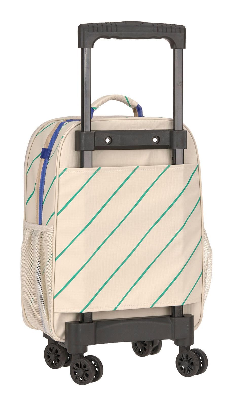 Lässig Happy Trails Spinny Trolley Frog Crema 50cm
