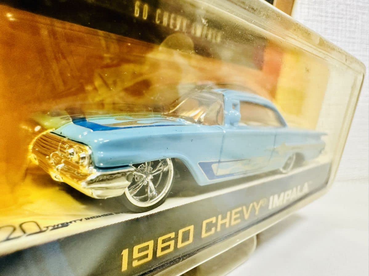 jada 60 インパラ ローライダー Amazon | Jadaジェイダ/'60 Chevyシボレー Impalaインパラ
