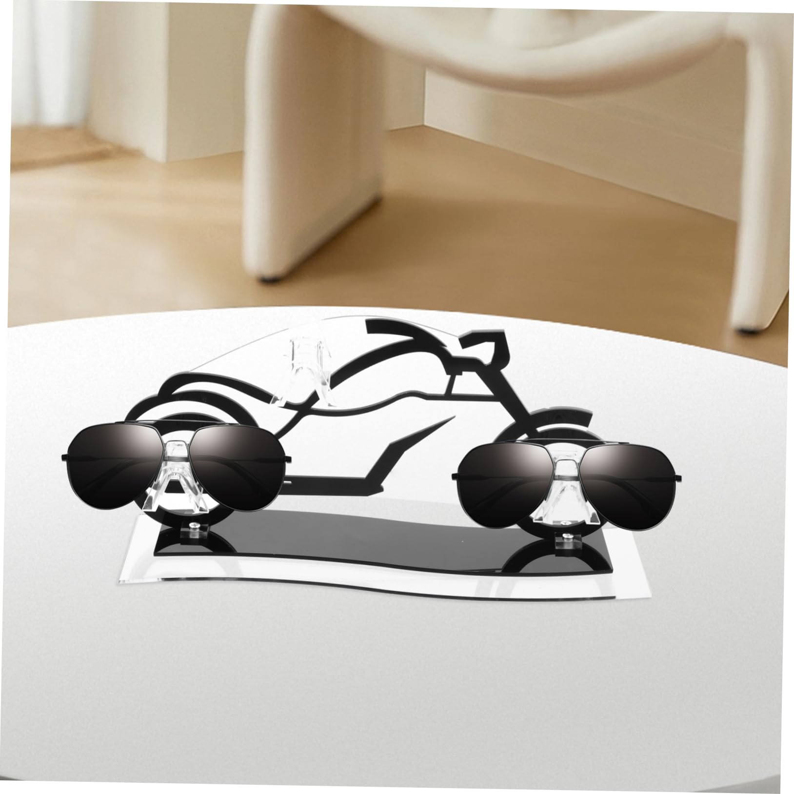 Alipis 5St Brillenständer Riser sonnenbrille organizer sonnenbrillenhalter Ständer für Brillenhalter dekorativer Brillenhalter Brillen-Organizer-Ständer Sonnenbrillen-Organizer-Rack Acryl