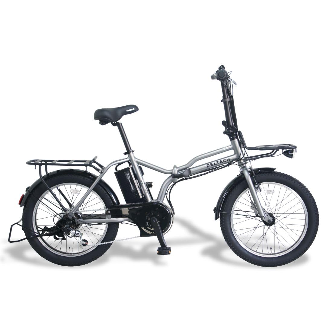 PELTECH(ペルテック) アルミ折り畳み電動アシスト自転車 20インチ Amazon | PELTECH(ペルテック) アルミ折り畳み電動アシスト