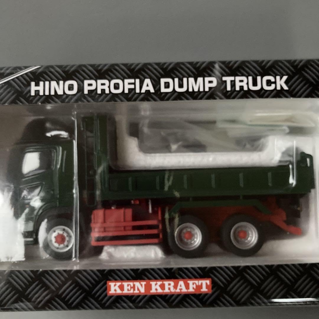 1/50 Kencraft Hino Profile Dump Truck, Black, Cars - Amazon Canada