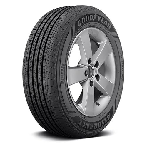 Goodyear ASSURANCE FINESSE 255X55R20 Tire - All Season, Fuel Efficient