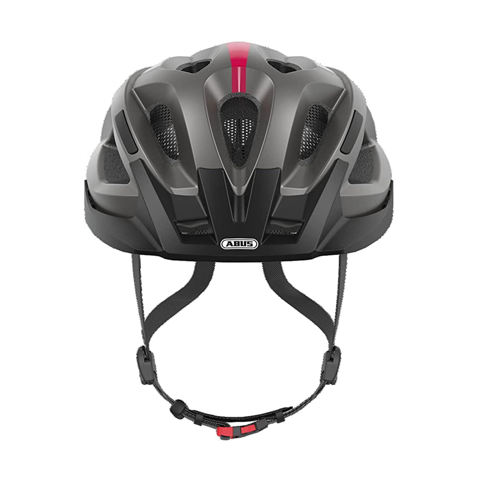 ABUS Casco da città Aduro 2.0 - casco da bici integrale con luce - design sportivo per il traffico cittadino - per uomo e donna