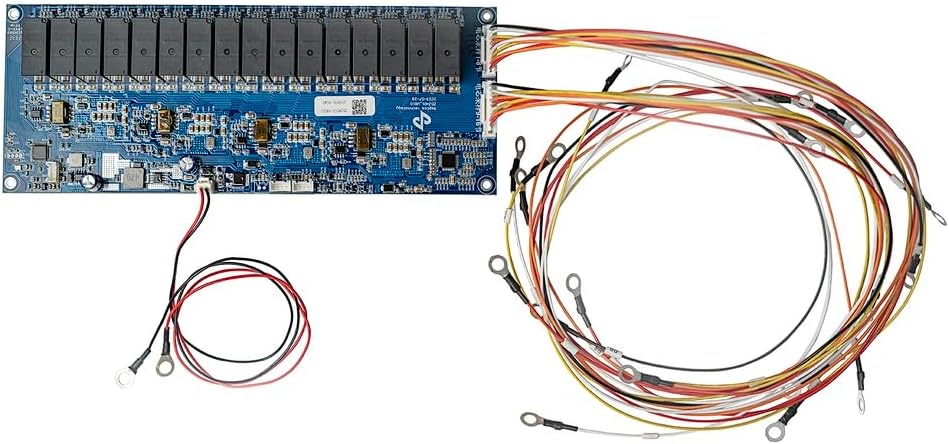 Seplos 2A Active Balance Board with connection wires