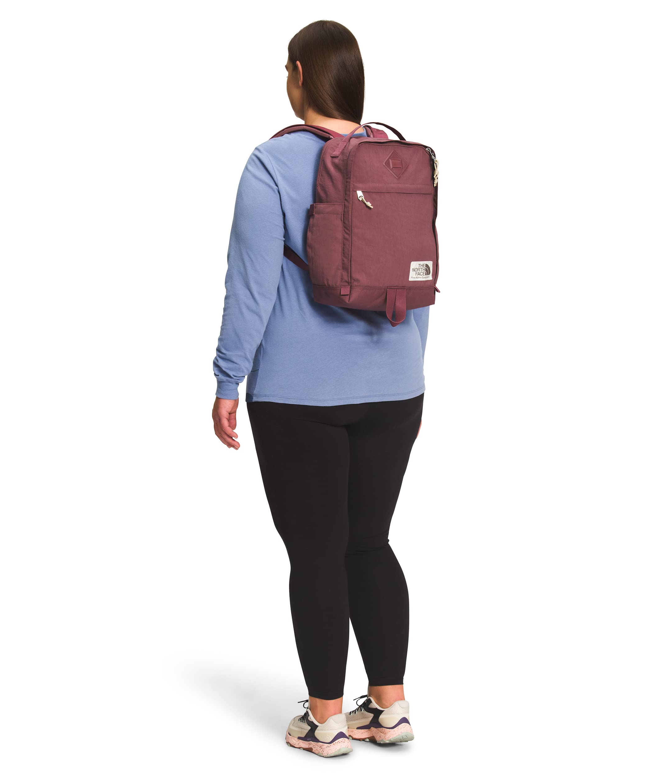 The North Face Berkeley Daypack, Wild Ginger/Gravel, One Size