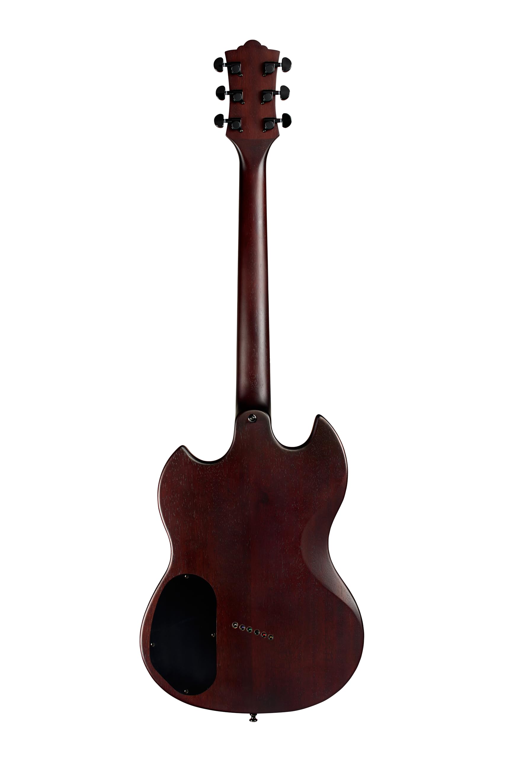 Amazon.com: Guild Polara Night Edition Vintage Walnut : Musical