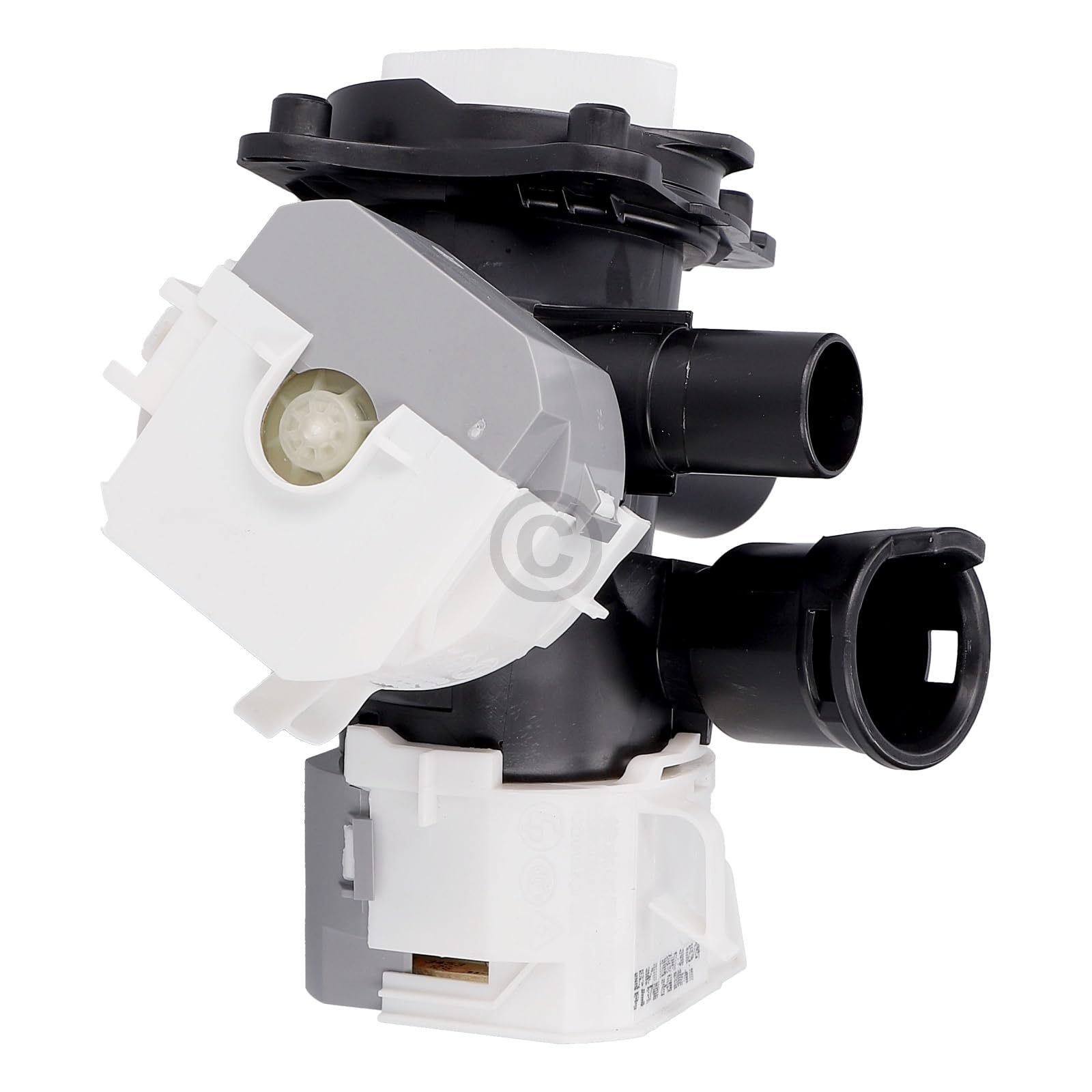 2-fach Pumpe für Waschmaschine kompatibel mit Bosch 00146222 Copreci BLP3 Doppelpumpe für Ablaufpumpe und Umwälzpumpe für Waschmaschine und Waschtrockner