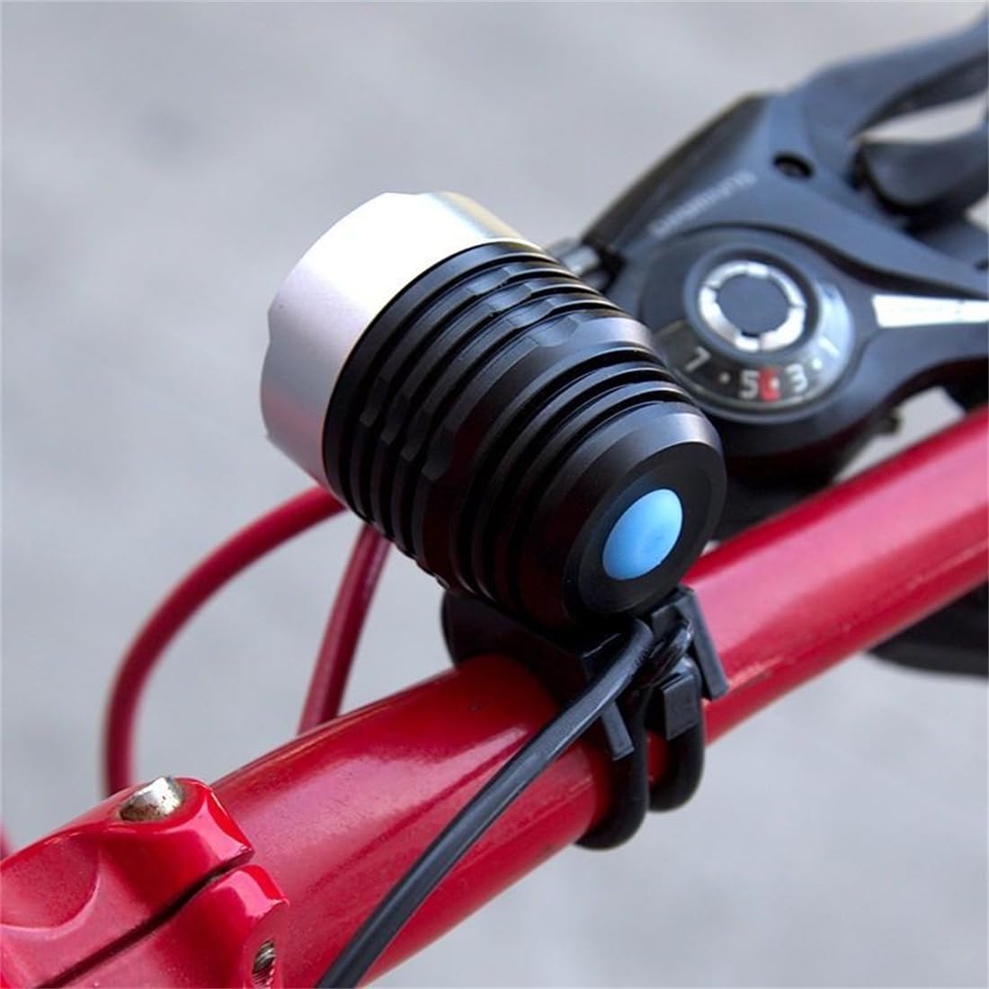 Amazon | NEFUSI 高輝度サイクルヘッドライト USB接続タイプ 防水