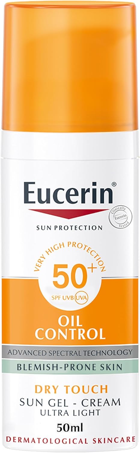 Eucerin – Sun Gel Cream SPF50 50 ml