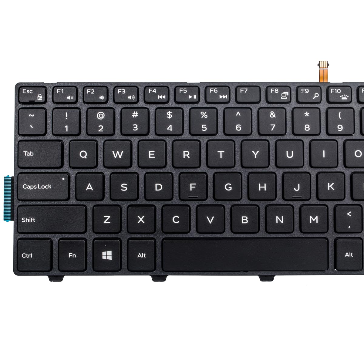 Amazon.co.jp: QRFAX 交換用ノートパソコンキーボード Dell Inspiron