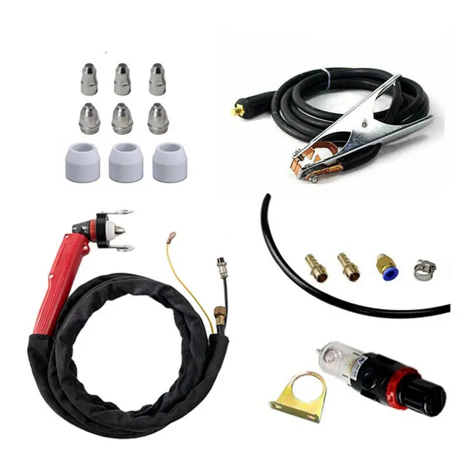 Przecinarka plazmowa CNC Przecinarka plazmowa 100Amp Cięcie CNC 30mm Przemysłowa maszyna do cięcia plazmowego z łukiem metalowym 380 ± 15%
