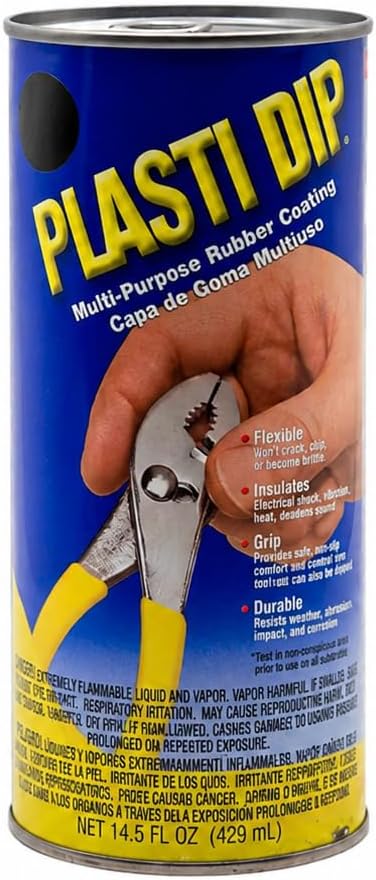 Performix Multipurpose Rubber Coating Plasti Dip (14.5oz) (Black)