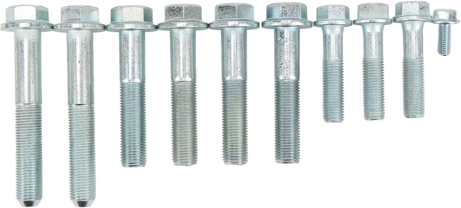 Transmission Bolts Set 10pcs K Series Transmission Bolt Kit