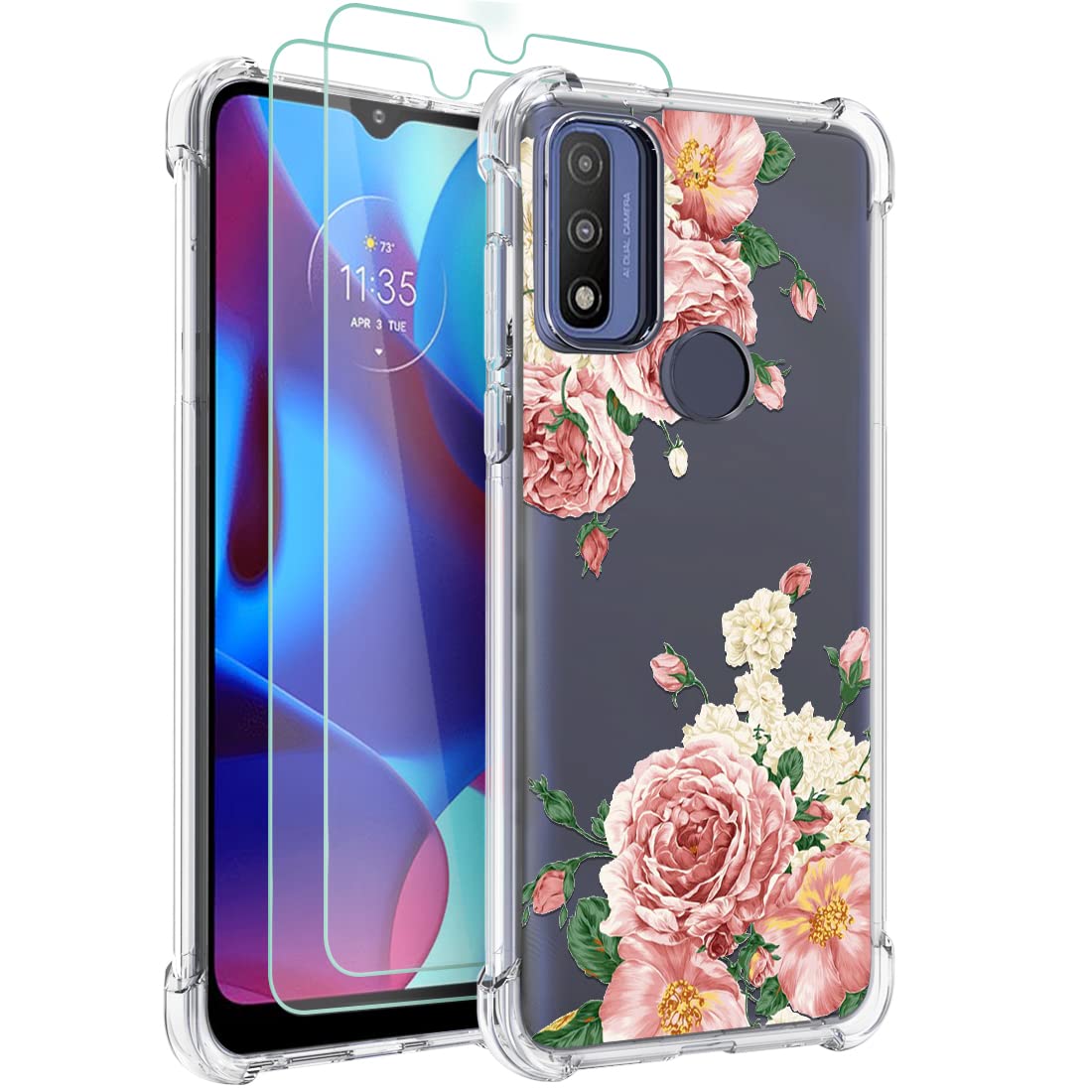 Amazon.com: Osophter: Moto G Pure Case