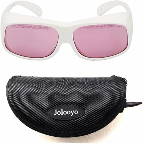 Miniatura 3 de Jolooyo OD6 808nm IR 750nm 780nm 830nm 850nm gafas de seguridad láser infrarrojo gafas protectoras con caja