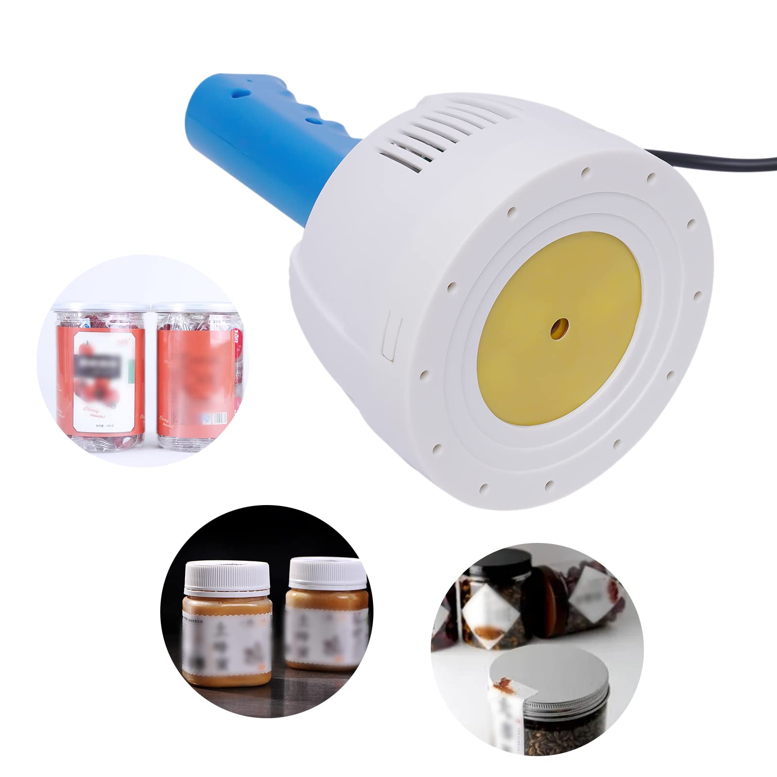 NEWTRY Handheld Induction Sealer Machine 110V - Adjustable Power & Time For Sealing 20-100mm Plastic/Glass Bottle Caps - View #13