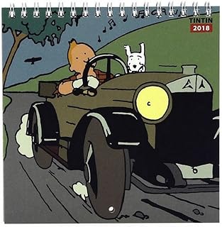 Calendrier Tintin 2023 Amazon.fr : Calendrier Tintin